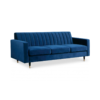 Cloud velvet sofa