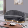 Velvet Chaise #3201 - Image 3